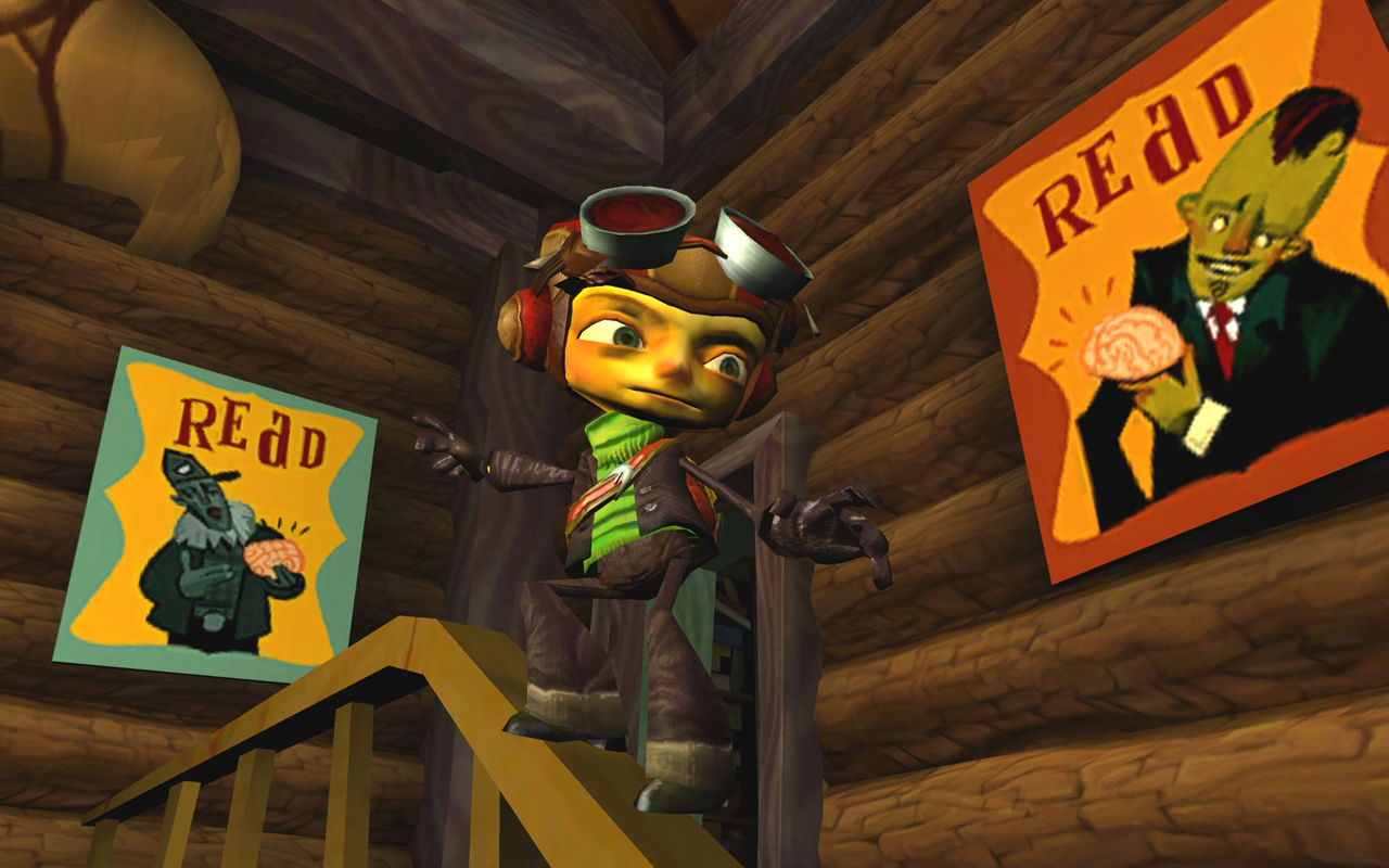 Psychonauts erscheint für PS4